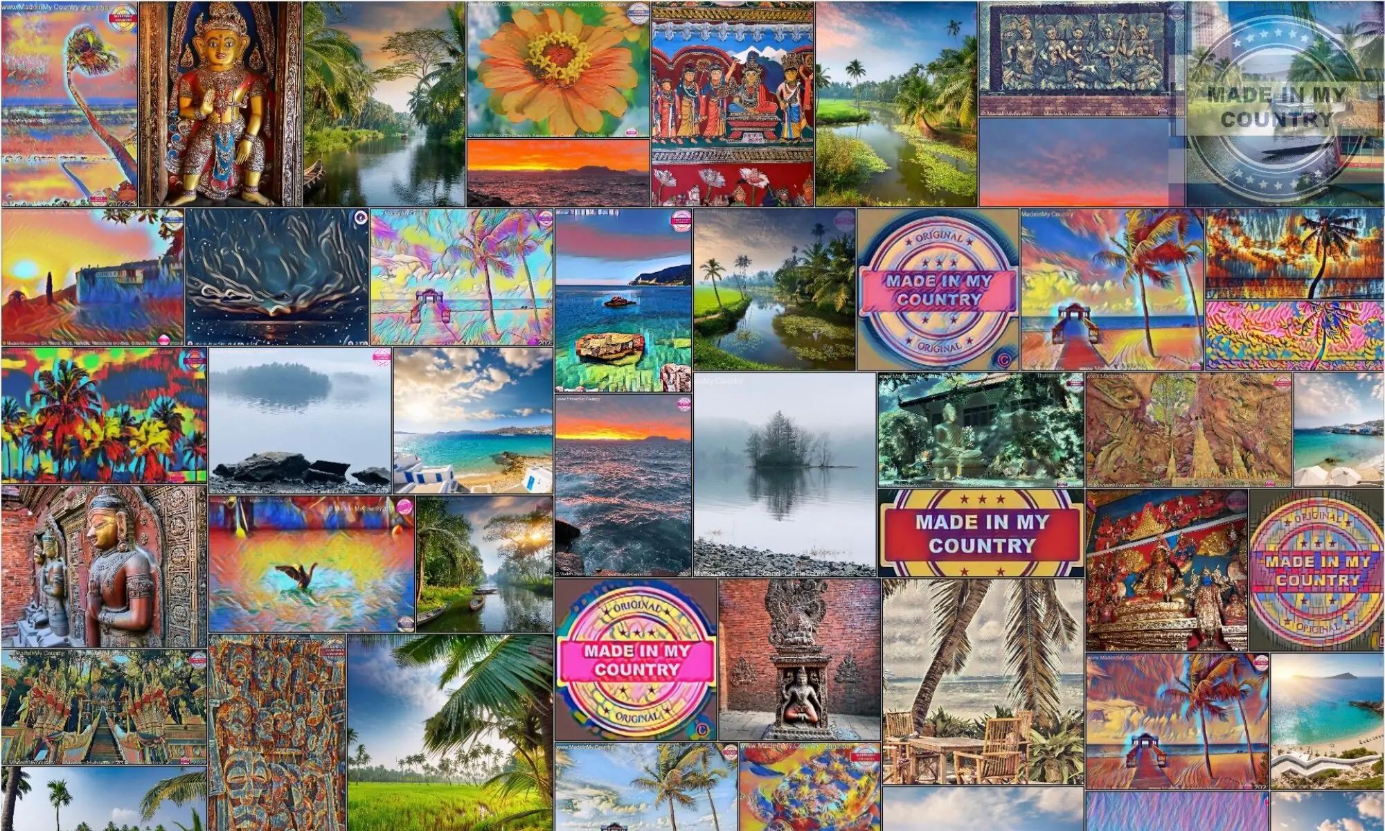 MadeinMycountry is a global platform that celebrates and supports local history, culture, art and nature conservation efforts.