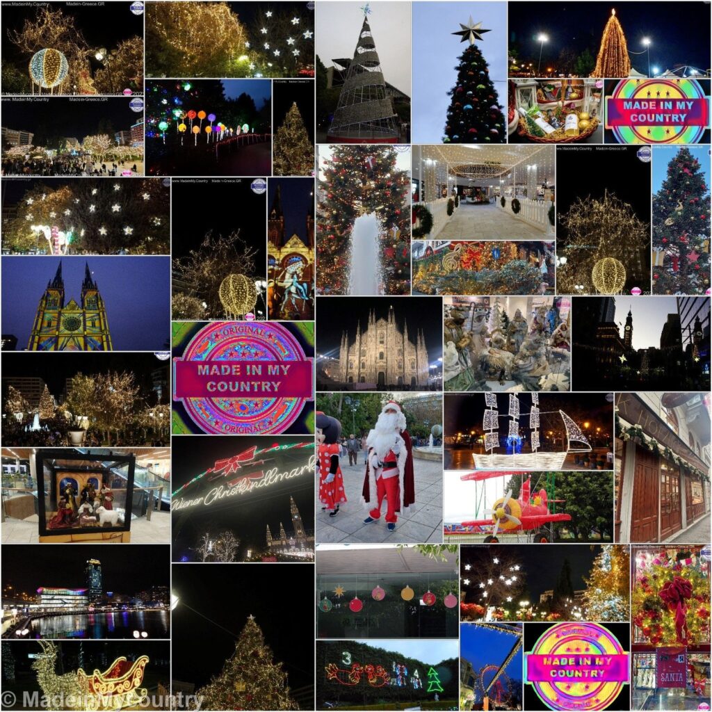 Jingle Bells !!  Merry Christmas presented by MadeinMycountry
MadeinMycountry is a global platform that celebrates and supports local history, culture, art, and nature conservation efforts. For two decades, we have been sponsoring local museums, cultural organizations, travel destinations, historical sites and various cultural events around the world.